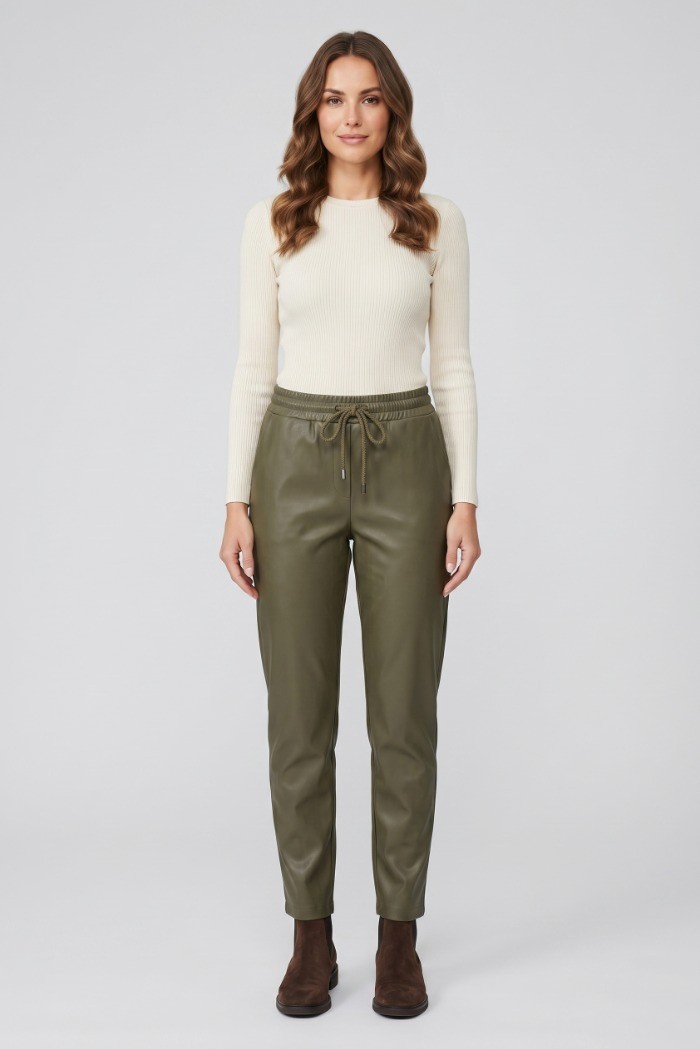 Celye pantalaccio in ecopelle SS26C0616 [0ab01e1a]