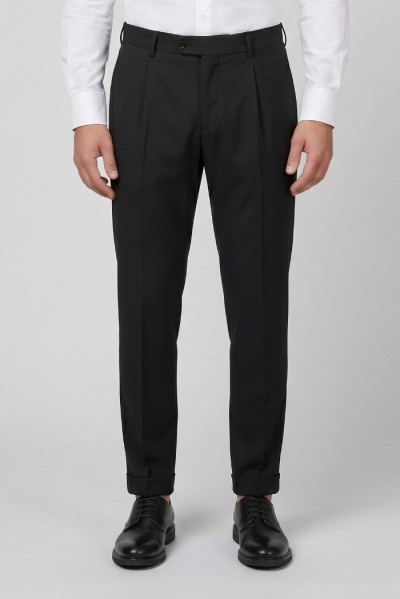 0 Construction pantalone chino in cotone stretch Beron-dp/2sp — 805219040079693_1