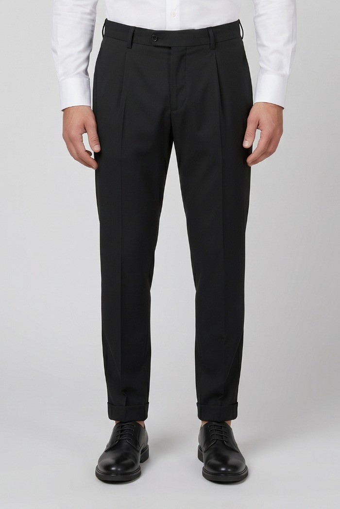 0 Construction pantalone chino in cotone stretch Beron-dp/2sp [089110e1]