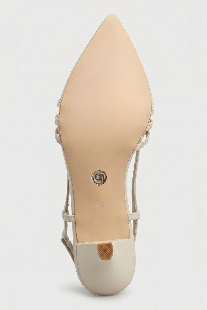 Gold & Gold décolleté con fibbie GP932 [90645806]