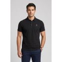 Beverly Hills Polo Club polo in piquet di cotone P450124 [beee6ba4]