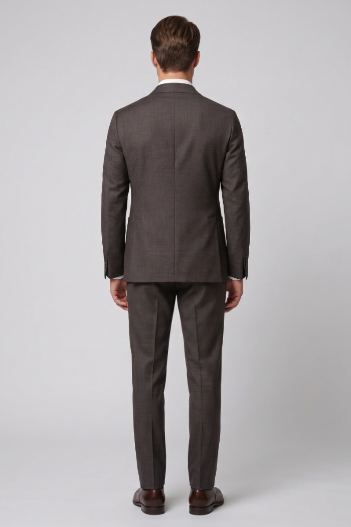 Privat Fashion abito doppiopetto in poliviscosa stretch Giorgione-abs707 [837b6ac8]
