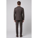 Privat Fashion abito doppiopetto in poliviscosa stretch Giorgione-abs707 [837b6ac8]