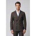 Privat Fashion abito doppiopetto in poliviscosa stretch Giorgione-abs707 [3466abcc]