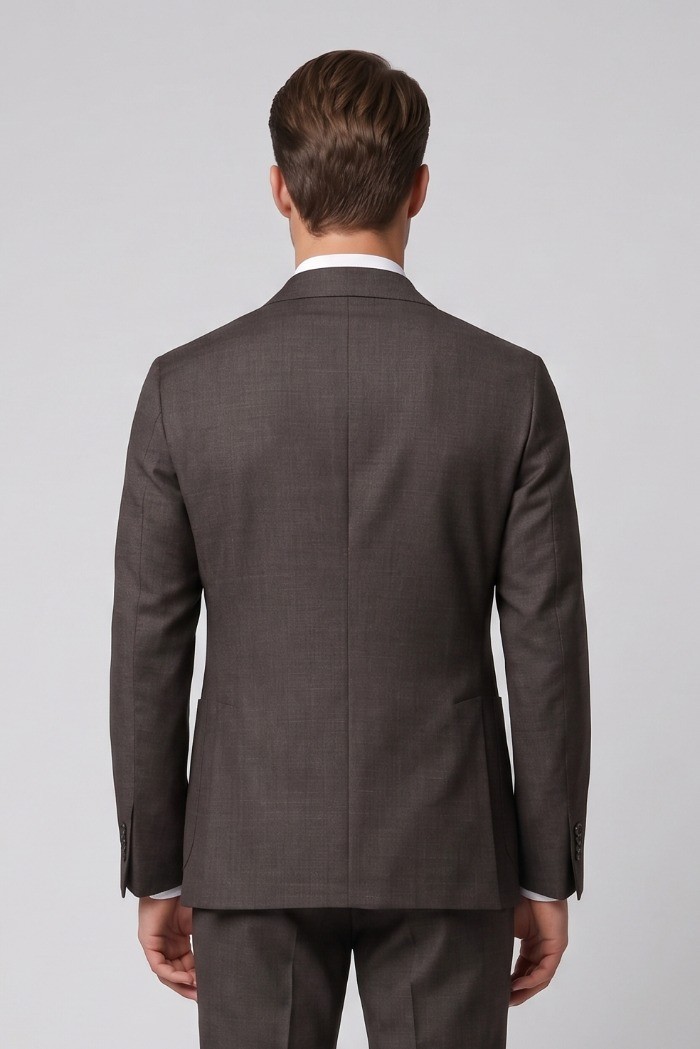 Privat Fashion abito doppiopetto in poliviscosa stretch Giorgione-abs707 [3136ecd2]