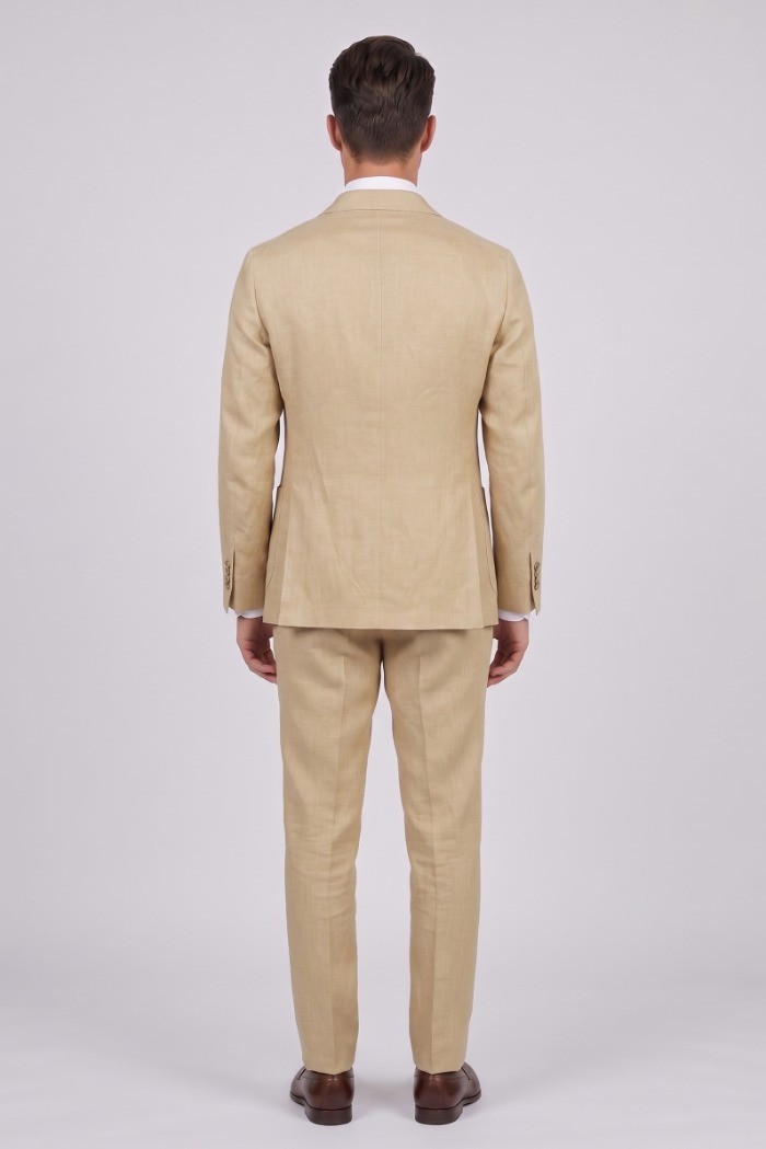 Privat Fashion abito monopetto in lino Merini-abs702 [968db86b]