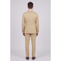 Privat Fashion abito monopetto in lino Merini-abs702 [968db86b]