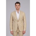 Privat Fashion abito monopetto in lino Merini-abs702 [2190796f]