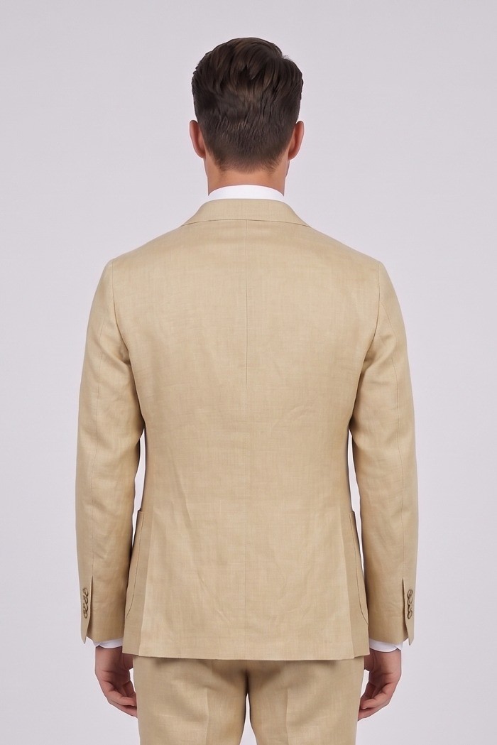 Privat Fashion abito monopetto in lino Merini-abs702 [24c03e71]