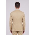 Privat Fashion abito monopetto in lino Merini-abs702 [24c03e71]