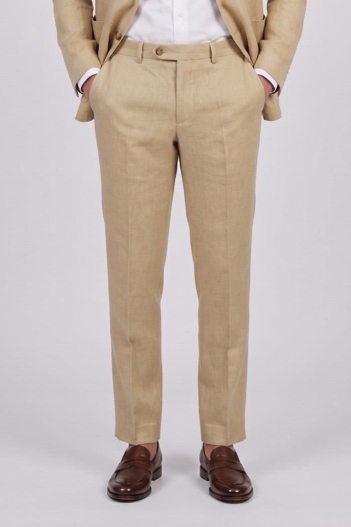 Privat Fashion abito monopetto in lino Merini-abs702 [93ddff75]