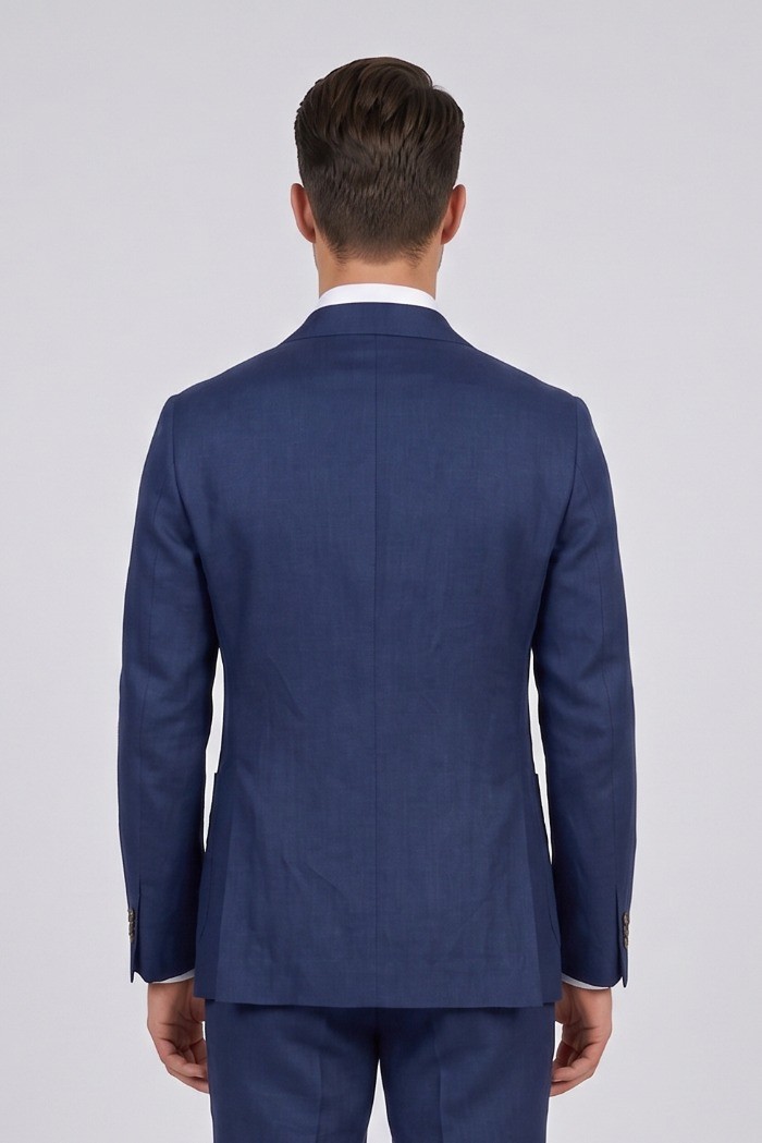 Privat Fashion abito monopetto in lino Merini-abs702 [9b08237e]