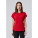 GM by Gai Mattiolo blusa con maniche risvoltate GM3506 [e5943fe1]