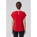 GM by Gai Mattiolo blusa con maniche risvoltate GM3506 [3cb27cec]