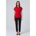 GM by Gai Mattiolo blusa con maniche risvoltate GM3506 [8bafbde8]