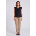 GM by Gai Mattiolo blusa in tessuto fluido GM3350 [e17192a1]