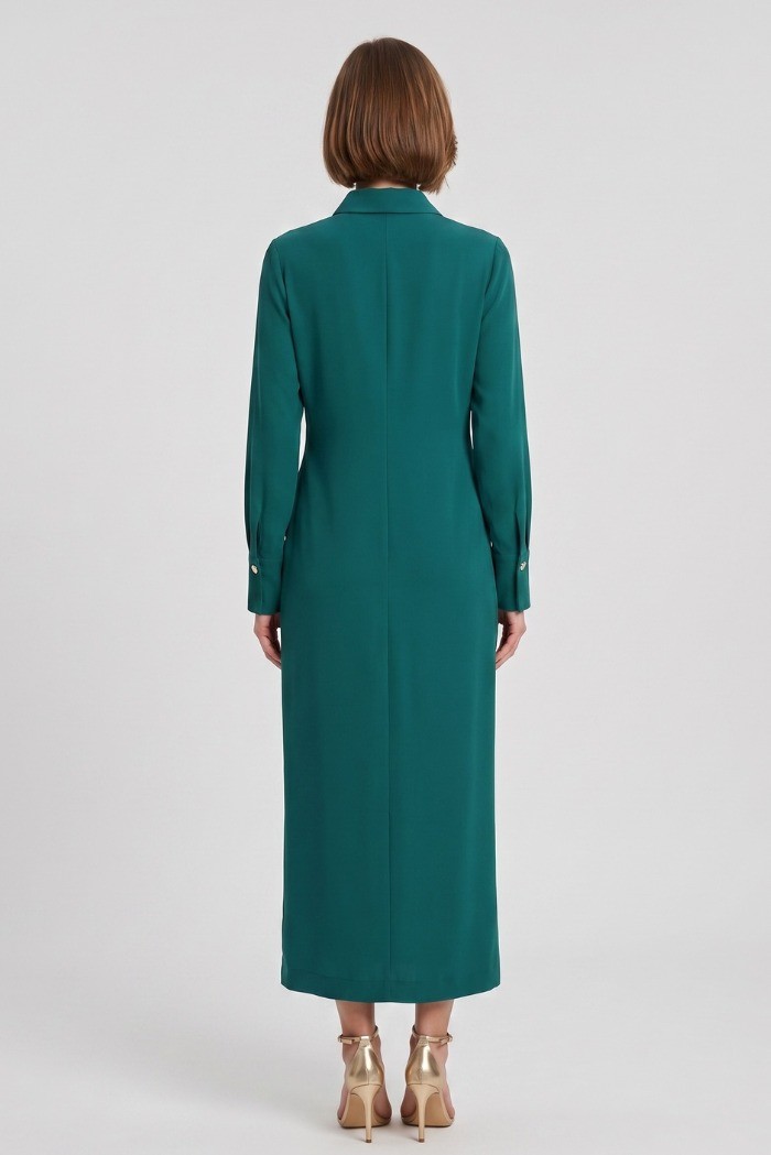 GM by Gai Mattiolo abito in poliviscosa stretch GM3595 [574acdcb]