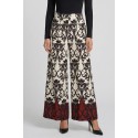 GM by Gai Mattiolo pantalone a fantasia all-over GM3404 [5fd458d3]