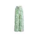 Influencer pantalone wide leg a fantasia con coulisse 05T0086 [2c593bd1]