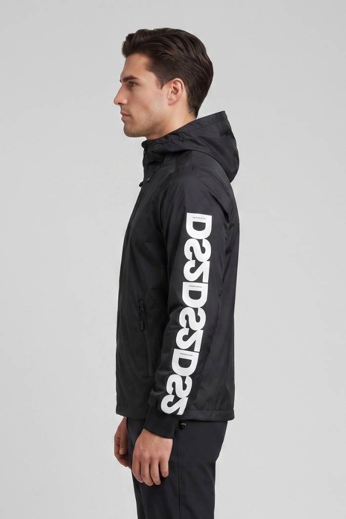 Drop Season 2 giubbino leggero con cappuccio SS26320 [4a60239a]