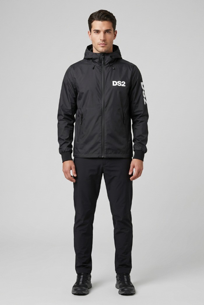 Drop Season 2 giubbino leggero con cappuccio SS26320 [f82da580]