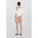 Influencer bermuda in chiffon con laccio 05T0092 [5c06a392]