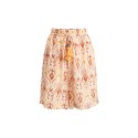 Influencer bermuda in chiffon con laccio 05T0092 [ee4b2588]