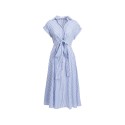 Influencer abito camicia in popeline 05X601 [8fa4288a]