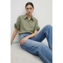 Influencer camicia con dettaglio tridimensionale 05Y161 [017f21b9]