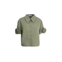 Influencer camicia con dettaglio tridimensionale 05Y161 [6a14e4ae]
