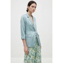 Influencer blazer con maniche a 3/4 05Y163 [505f61ed]