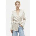 Influencer blazer vestiglia in tessuto jacquard 05Y166 [e2d1ce16]