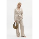 Influencer blazer vestiglia in tessuto jacquard 05Y166 [3bf78d1b]