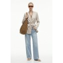 Influencer blazer vestiglia in tessuto jacquard 05Y166 [8cea4c1f]