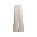 Influencer pantalone palazzo con finitura satinata 05Y167 [f1b7231a]