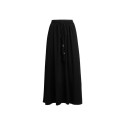 Influencer gonna lunga fluida con laccio 05Y169 [767444b2]