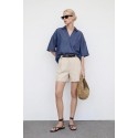 Influencer blusa mezza manica con tashino 05Y193 [f34911c9]