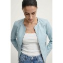 Influencer giubbino in ecopelle martellata 05Z4050 [340b8805]