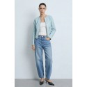 Influencer giubbino in ecopelle martellata 05Z4050 [86460e1f]