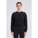 Markup felpa in misto cotone con dettagli gioiello MW1620013 [adc649e3]