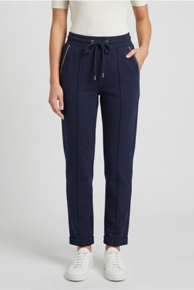 Markup pantalone in felpa in misto cotone MW1620011 — 805219040078238_1