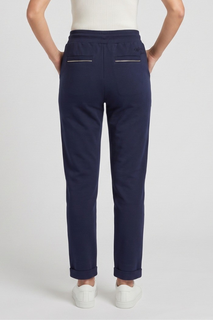 Markup pantalone in felpa in misto cotone MW1620011 [14b8b8e7]