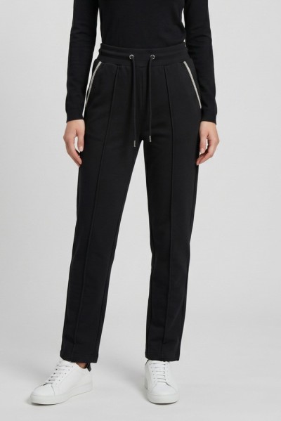 Markup pantalone in felpa in misto cotone MW1620011 — 805219040078238_2