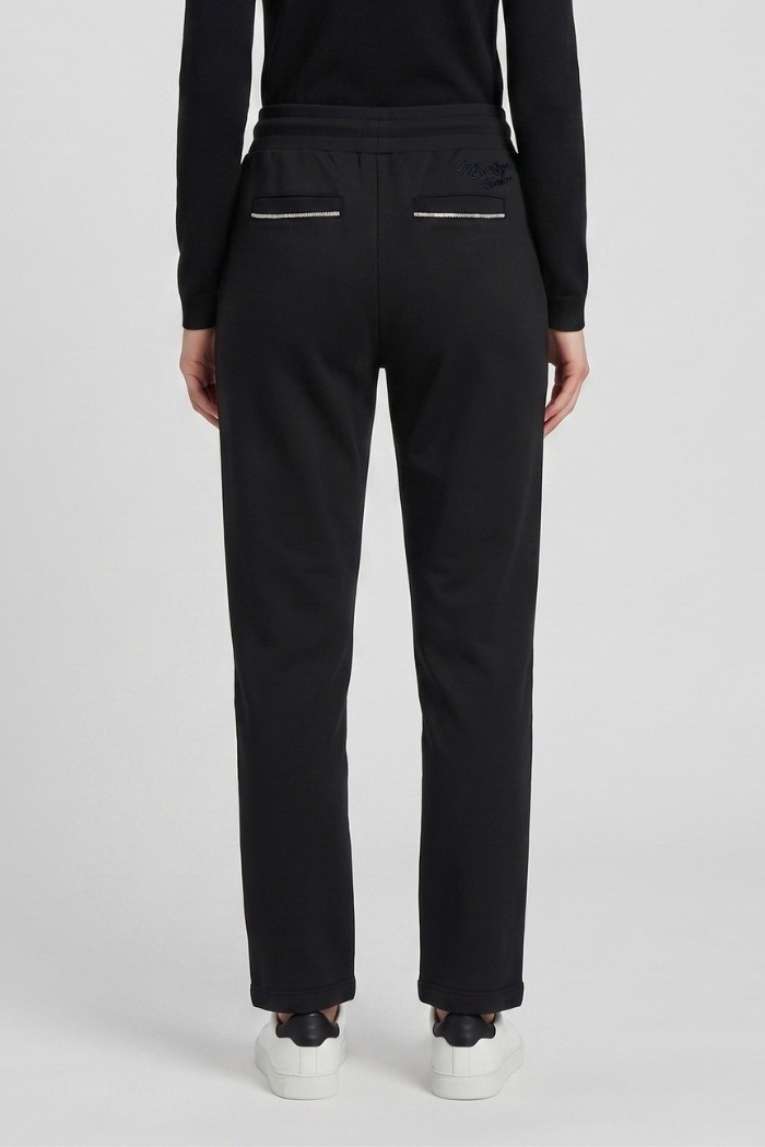 Markup pantalone in felpa in misto cotone MW1620011 [a4a4ba6d]
