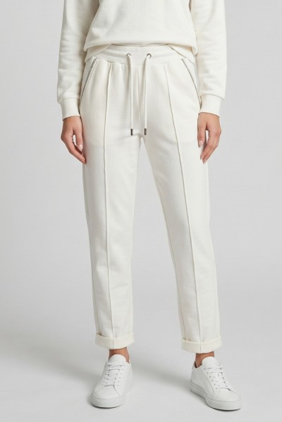 Markup pantalone in felpa in misto cotone MW1620011 — 805219040078238_3