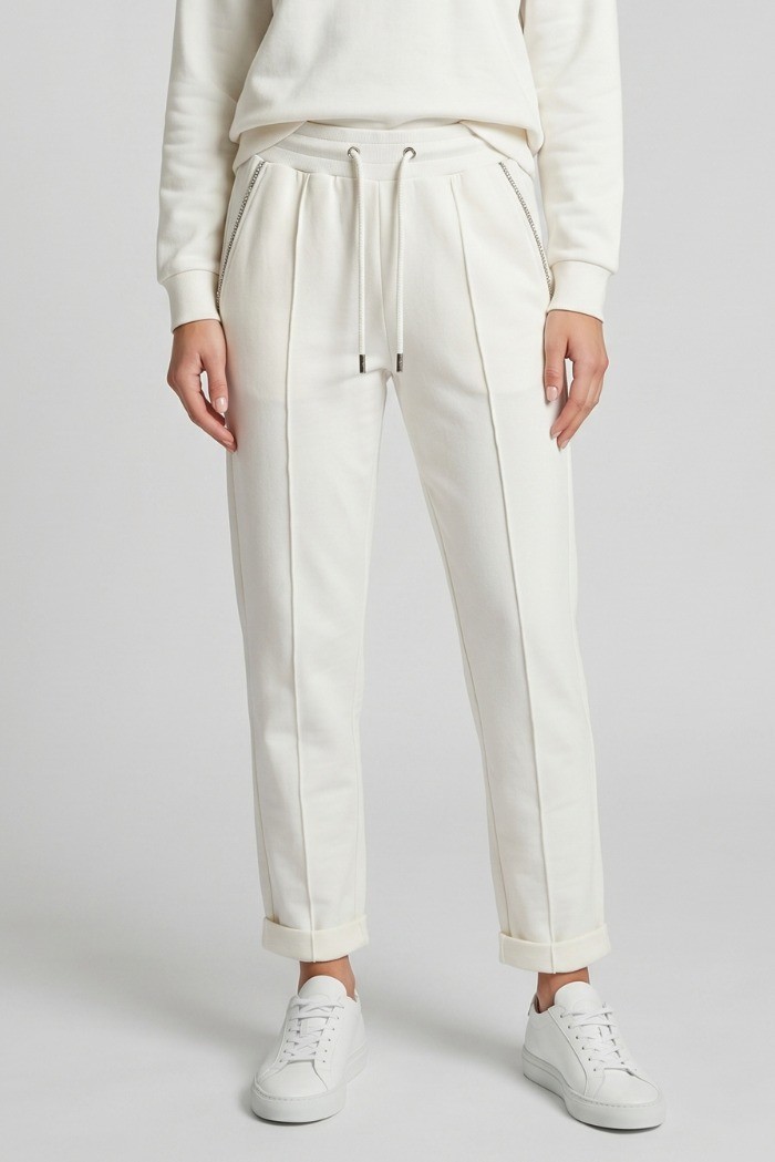 Markup pantalone in felpa in misto cotone MW1620011 [14e18aa9]