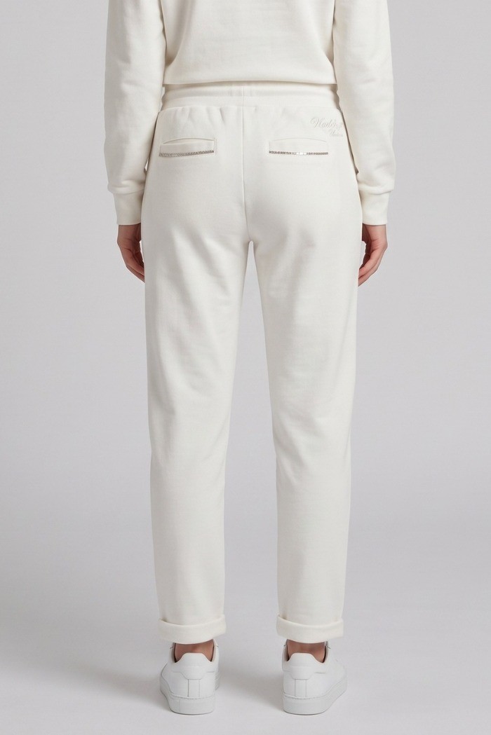 Markup pantalone in felpa in misto cotone MW1620011 [cdc7c9a4]