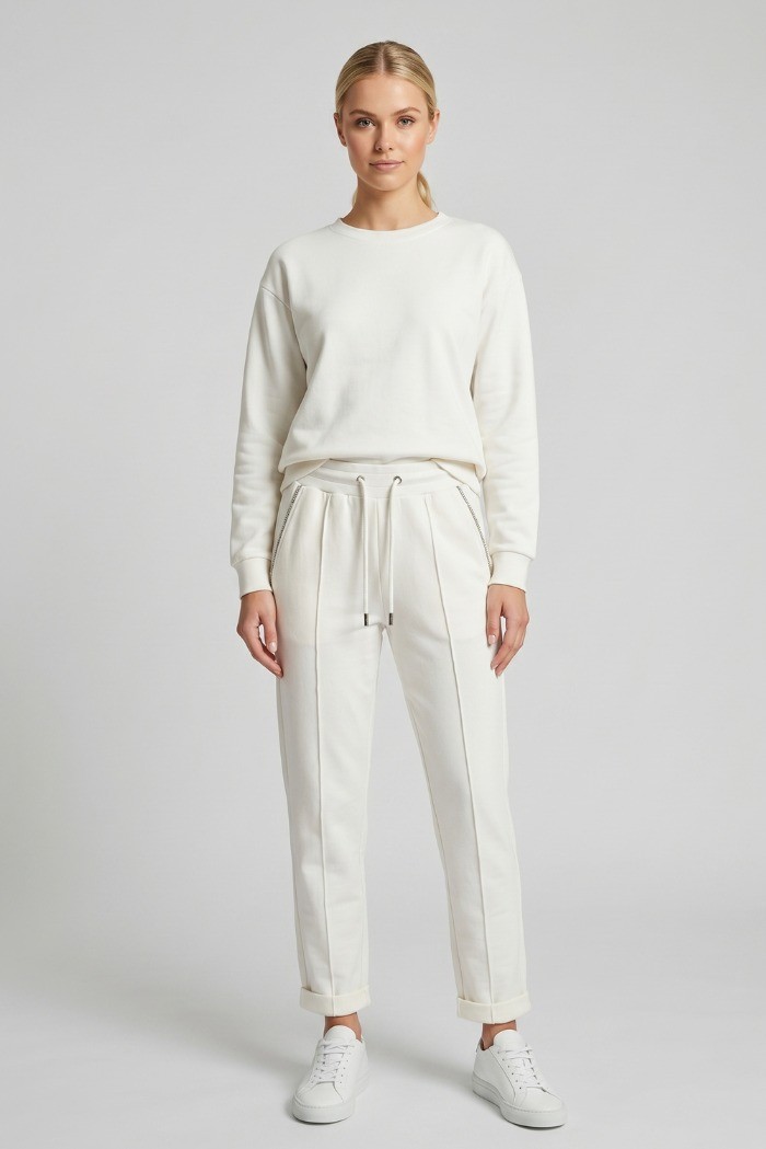 Markup pantalone in felpa in misto cotone MW1620011 [7ada08a0]