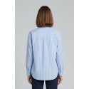 Fly Girl camicia rigata in misto cotone stretch 2665/02 [ae9b5f66]