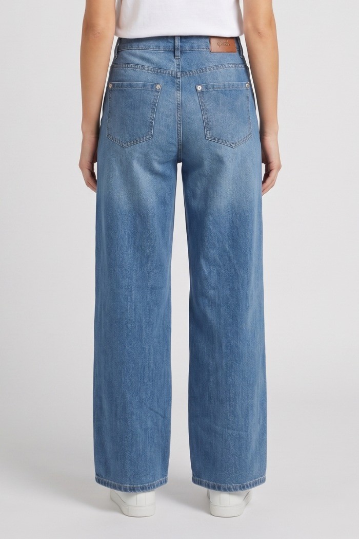 Blash jeans in denim di cotone stretch BS1750006 [c593f1df]